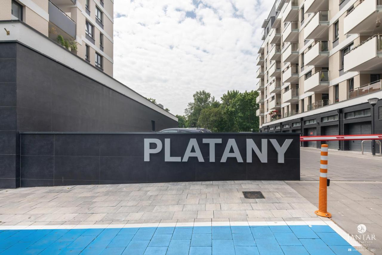 Jantar Apartamenty - Platany Колобжег Экстерьер фото