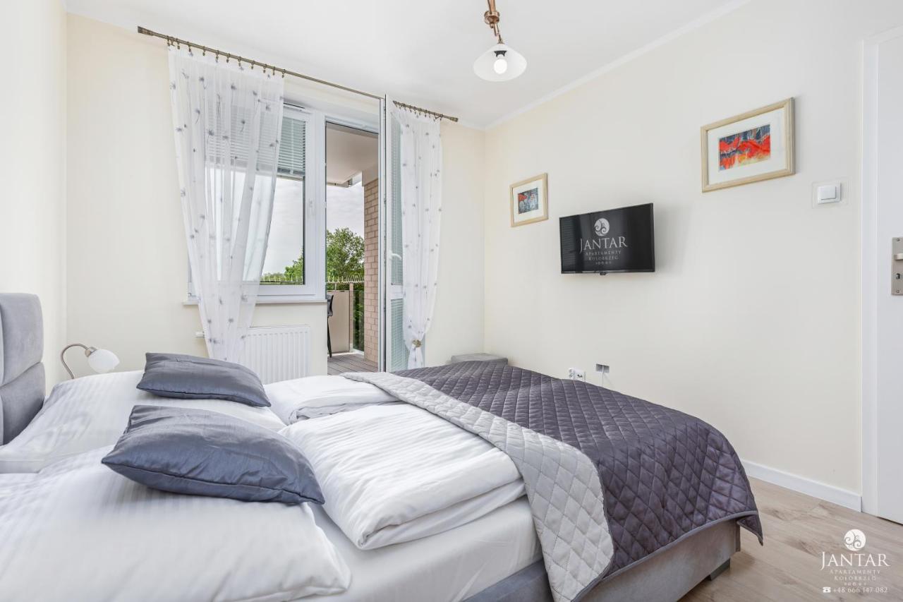 Jantar Apartamenty - Platany Колобжег Экстерьер фото
