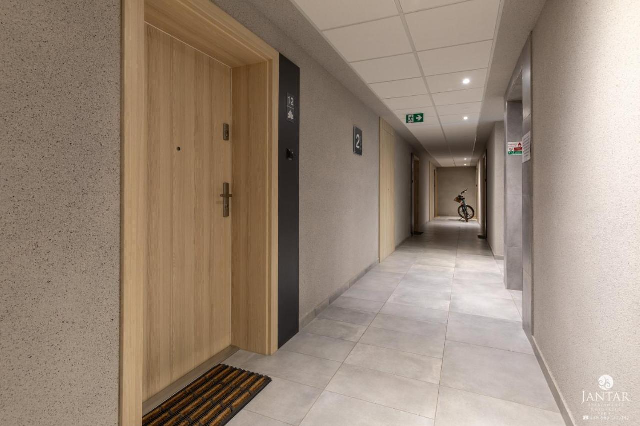 Jantar Apartamenty - Platany Колобжег Экстерьер фото
