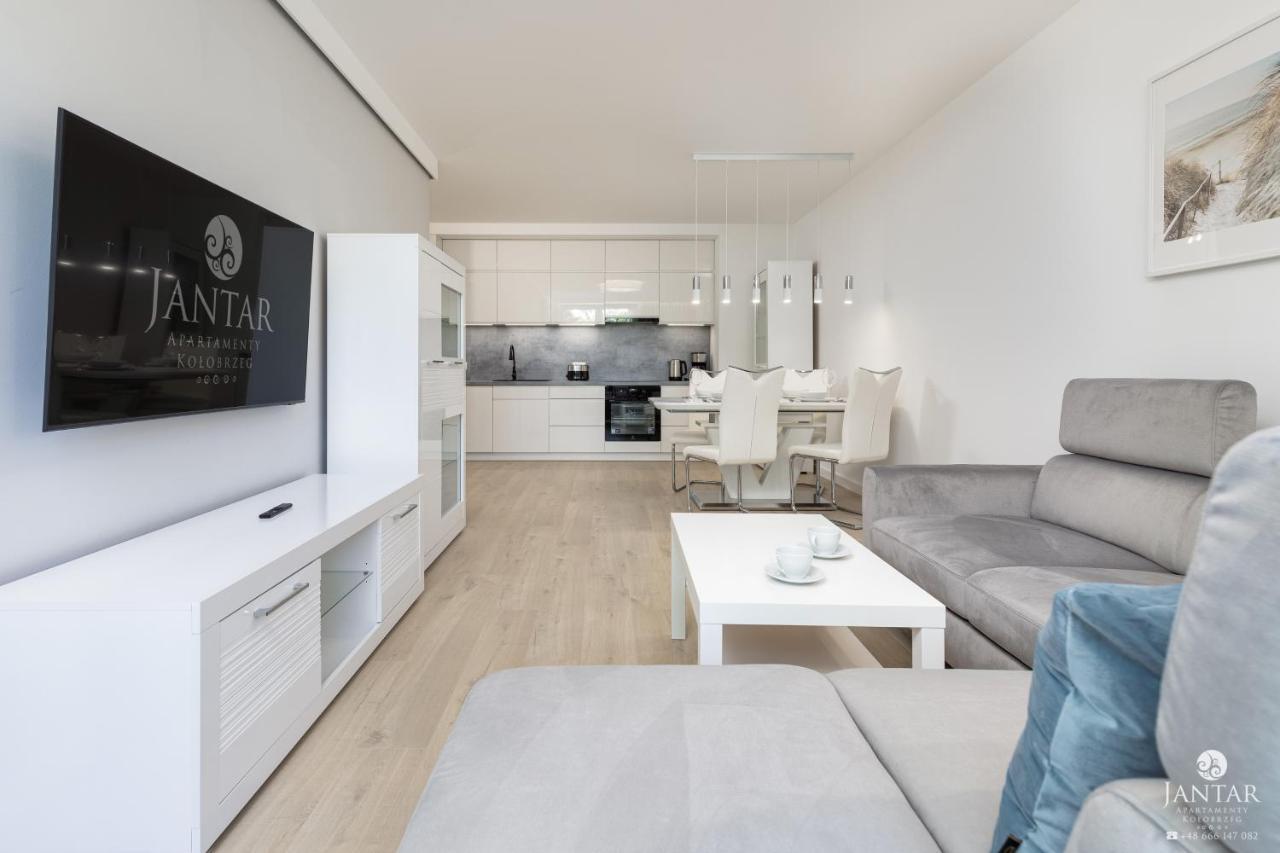 Jantar Apartamenty - Platany Колобжег Экстерьер фото