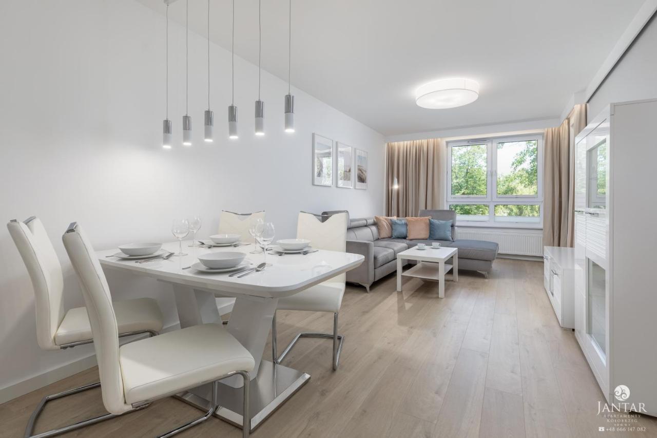 Jantar Apartamenty - Platany Колобжег Экстерьер фото