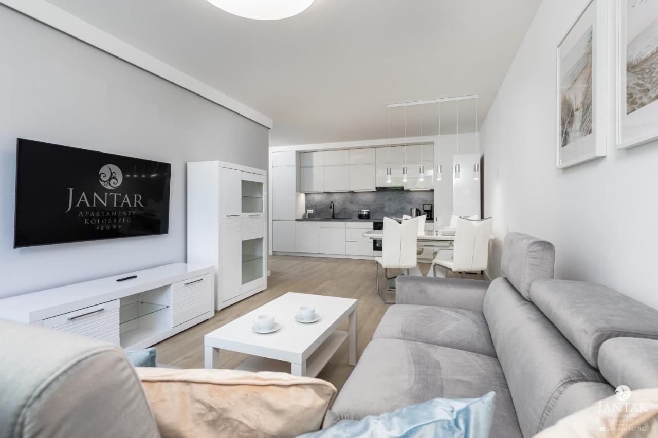 Jantar Apartamenty - Platany Колобжег Экстерьер фото