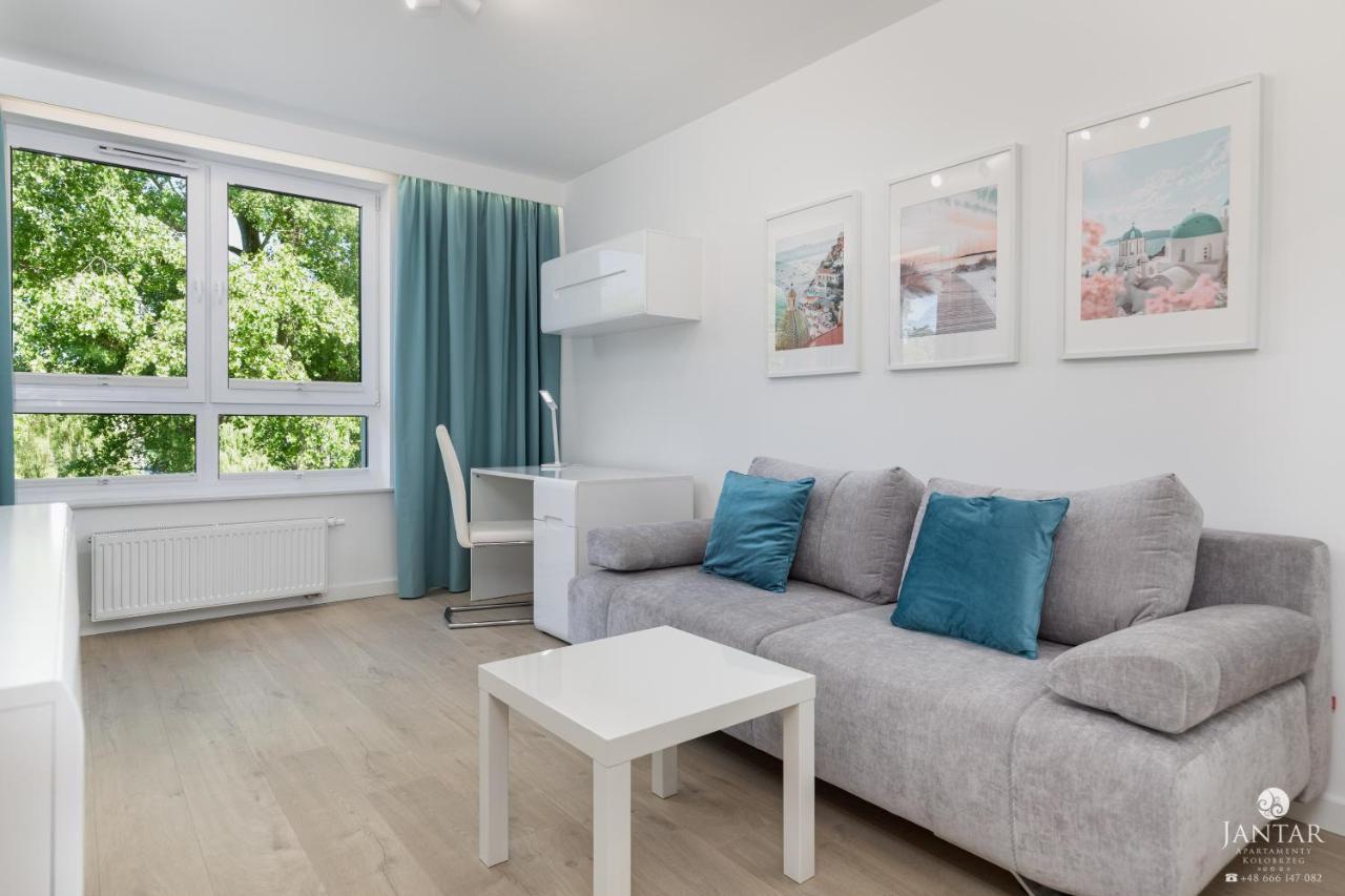 Jantar Apartamenty - Platany Колобжег Экстерьер фото