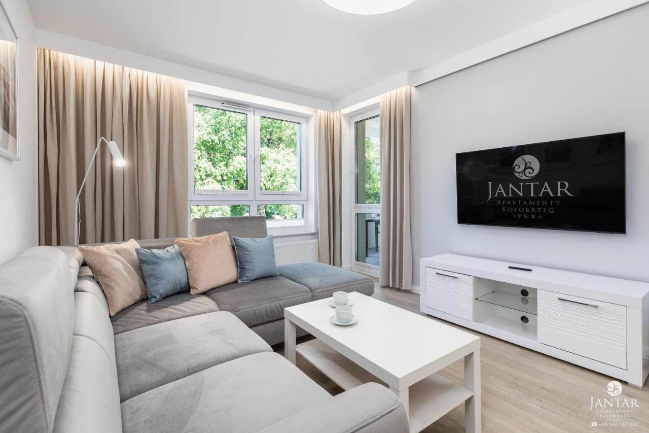 Jantar Apartamenty - Platany Колобжег Экстерьер фото
